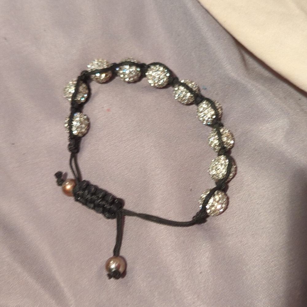 Rhinestone braclet
